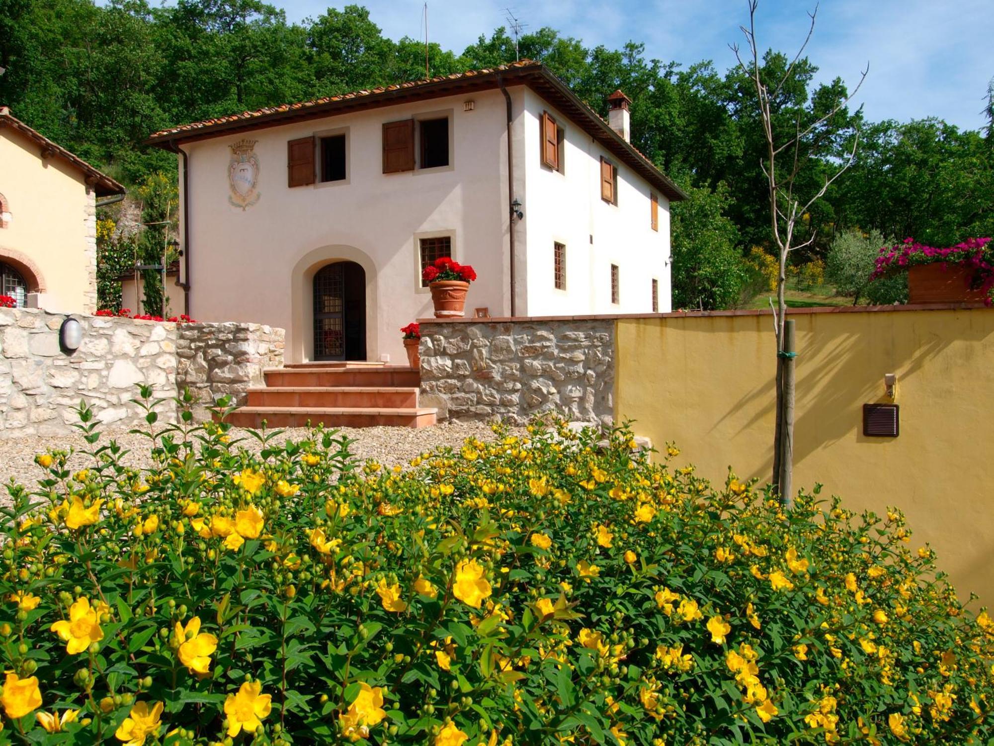 Casignano Bed & Breakfast Bagno A Ripoli Phòng bức ảnh