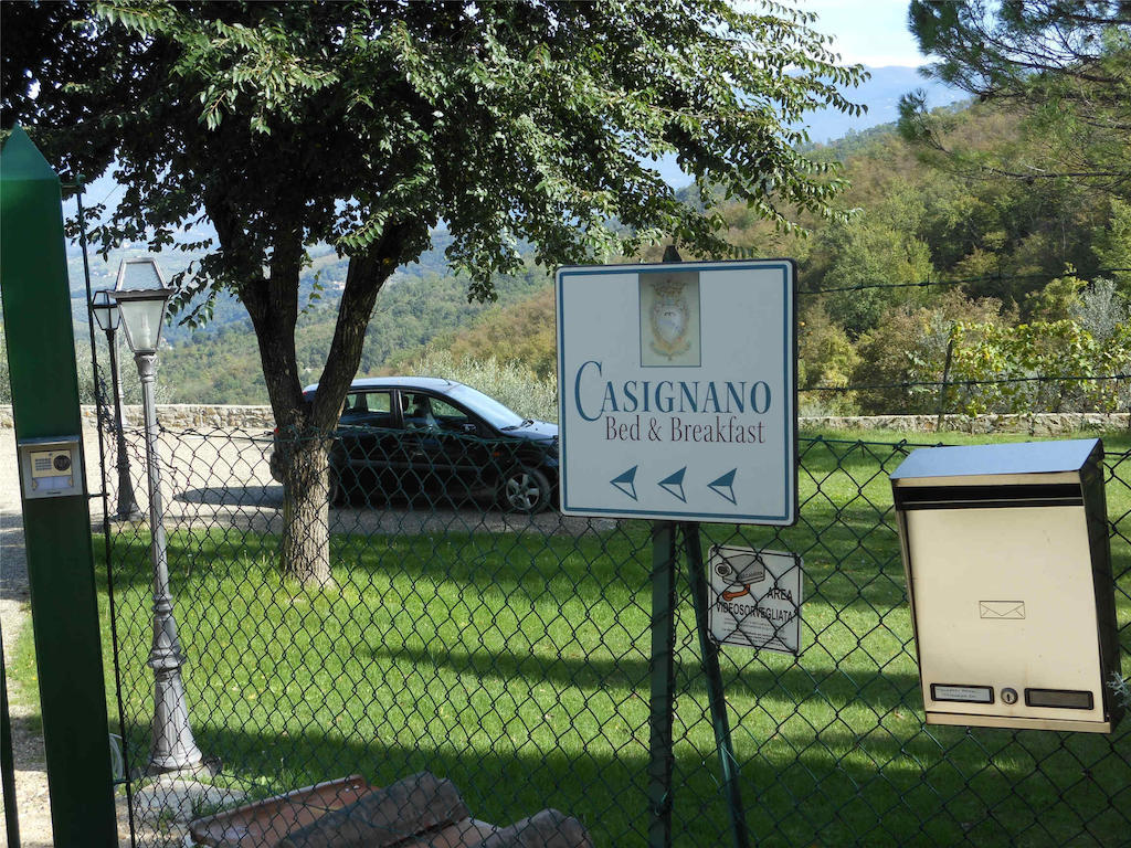 Casignano Bed & Breakfast Bagno A Ripoli Ngoại thất bức ảnh