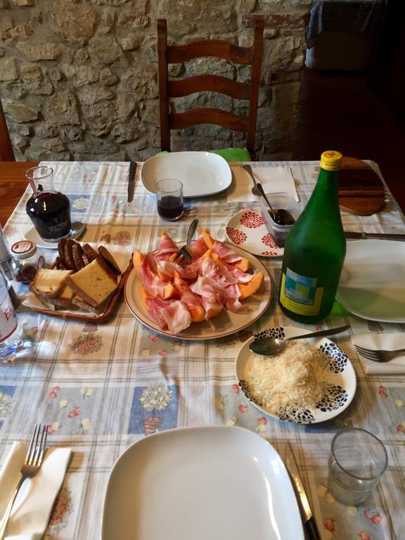Casignano Bed & Breakfast Bagno A Ripoli Ngoại thất bức ảnh