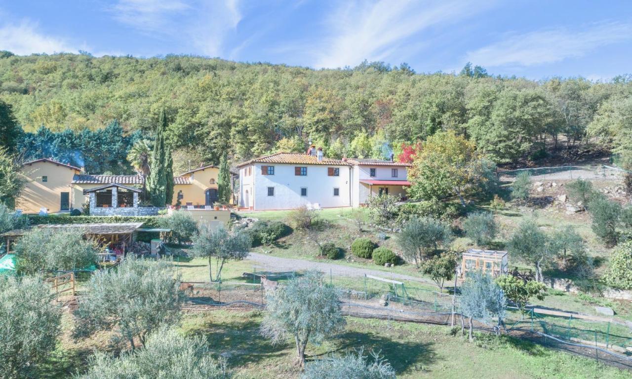 Casignano Bed & Breakfast Bagno A Ripoli Ngoại thất bức ảnh