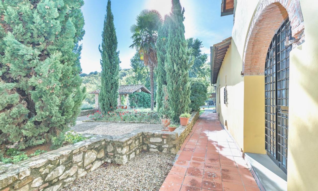 Casignano Bed & Breakfast Bagno A Ripoli Ngoại thất bức ảnh